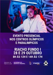 Brasília E-Sports desembarca no DF