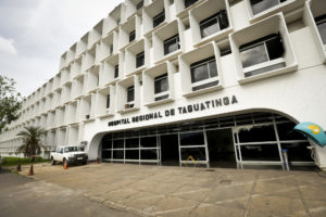 Ibaneis autoriza reforma na UTI do Hospital Regional de Taguatinga