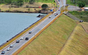 Via de acesso à Barragem do Paranoá será interditada neste final de semana