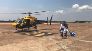 Detran auxilia no transporte de coração para transplante