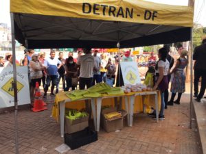 Detran-DF isola área em Santa Maria para receber o GDF Mais Perto do Cidadão