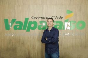 Marcelo Carlos é oficialmente o primeiro Secretário de Comunicação da Prefeitura de Valparaíso