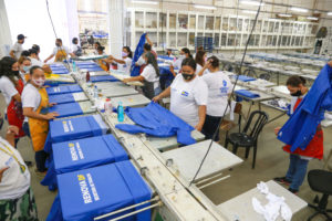 Fábrica Social tem mais de 400 vagas para curso de corte e costura