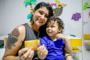 Cartão Creche amplia oferta de vagas e atende 4,8 mil crianças