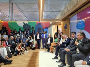 DF participa de Encontro de Governadores pelo Clima na COP27