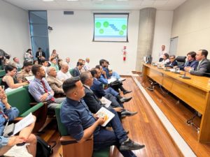 Reunião da CAF apresenta minuta do PPCUB à Câmara Legislativa