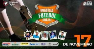 Brasília Futebol Social: Artistas e Estrelas da Bola se unem para arrecadar alimentos no DF