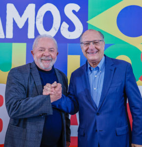 Com vice Alckmin na pasta da Indústria e Comércio, mulheres e negros, Lula anuncia 16 ministros