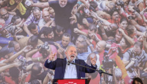 Presidente Lula anuncia Haddad, Rui Costa, Flávio Dino, José Múcio e Mauro Vieira como ministros