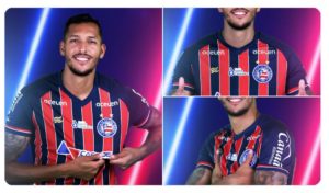 Bahia anuncia pacotão de reforços para a temporada 2023