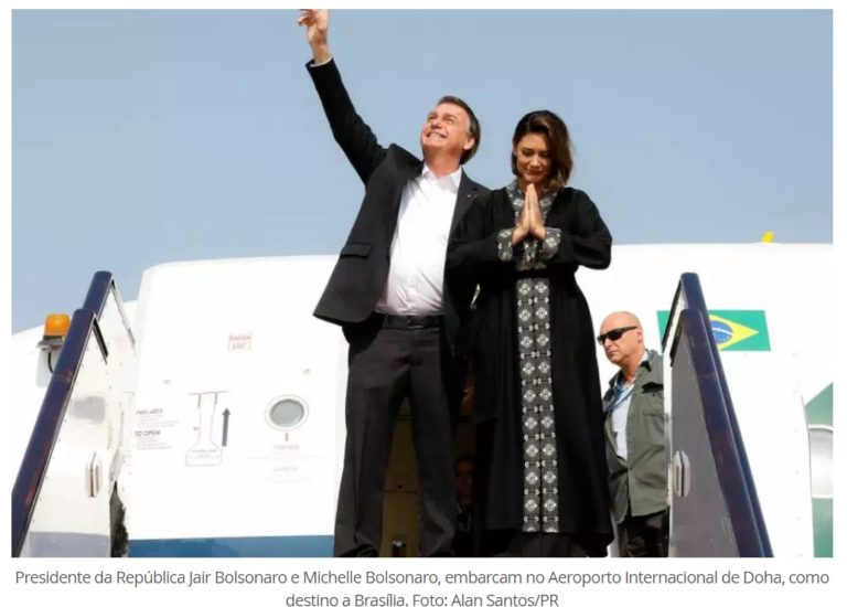 Novas revelações sobre 'kit ouro branco' de Bolsonaro