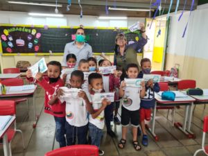Incentivo à vida saudável para 198 mil alunos da rede pública