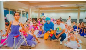 SARAU DO BEM ATRAI FAMÍLIAS AO COMPLEXO CULTURAL SAMAMBAIA