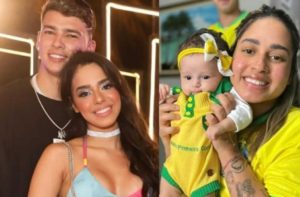 Marido de Mirella Santos fala sobre assumir paternidade da filha de MC Loma
