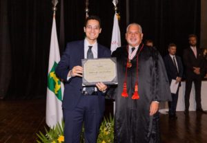 Joaquim Roriz Neto é diplomado para a CLDF