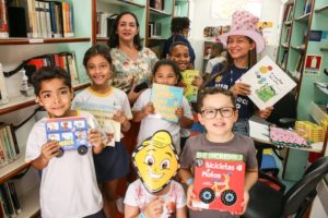 Unidade do Sesc estimula cultura infantil por meio da Biblioteca itinerante