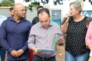 Pábio assina ordem de serviço das obras de acessibilidade no Parque São Bernardo