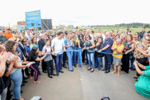 Novo trecho da Avenida N3, no Riacho Fundo II, será asfaltado