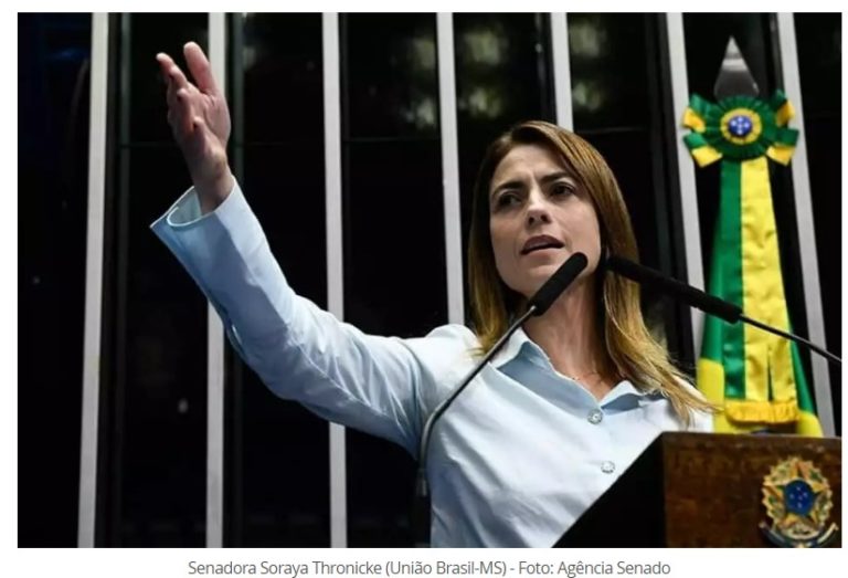 Soraya assina pedido contra decisão de Moraes