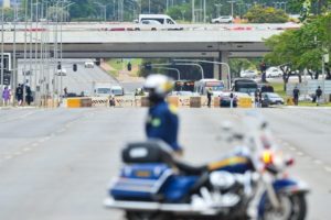 Órgãos do DF garantiram segurança na posse presidencial