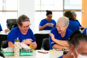 Programa do Sesc-DF, voltado para idosos, promove atividades gratuitas visando a qualidade de vida