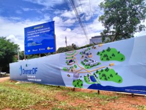 Primeira etapa da Obra Drenar DF já começou na Asa Norte