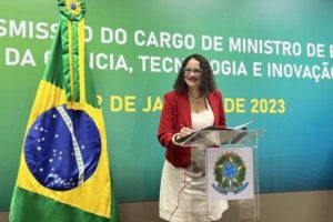 Luciana Santos assume o Ministério da Ciência, Tecnologia e Inovação