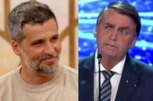 Bruno Gagliasso ofende Bolsonaro ao vivo no ‘Encontro’ e pede desculpas
