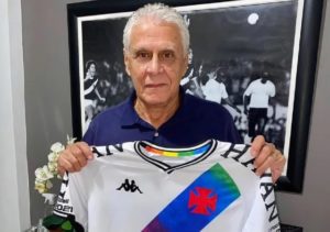 Morre Roberto Dinamite, maior ídolo da história do Vasco da Gama