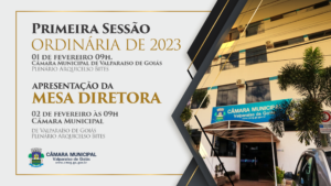 CÂMARA DE VALPARAÍSO RETOMA SESSÕES ORDINÁRIAS