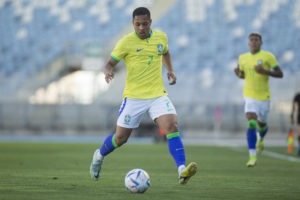 Seleção Sub-20 se apresenta para Torneio Sul-Americano