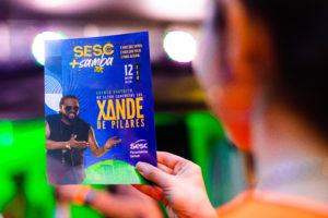 Sesc+Samba: alegria e diversão em Brasília
