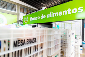 Sesc-DF atenderá mais de 6 mil famílias por meio de uma única arrecadação de alimentos para o Programa Mesa Brasil