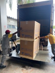 Hospital de Base recebe 34 novas máquinas de hemodiálise