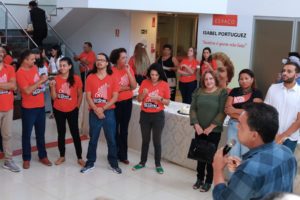 Em reunião com Sinpro, Ricardo Vale defende aumento de salário para professores