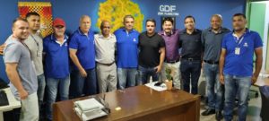 Deputado Pepa se reúne com diretores da Caesb e Administração de Planaltina após reclamações de danos causados nas vias da cidade