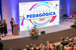 Celina Leão participa da abertura da Semana Pedagógica 2023