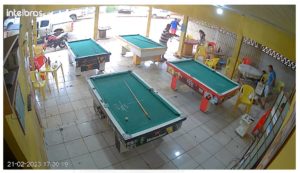Vídeo: Sete pessoas são mortas em bar após dupla perder jogo de sinuca