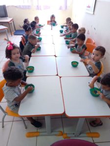 SECRETARIA DE EDUCAÇÃO GARANTE MERENDA ESCOLAR AOS ESTUDANTES DA REDE PÚBLICA