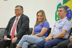 Celina Leão participa da posse do diretor-geral da PRF