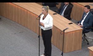 Deputada Dra. Zeli agradece Ronaldo Caiado pela criação da secretária do Entorno do DF 