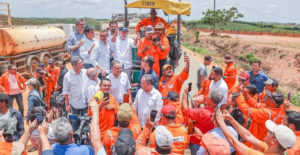 Duplicação da BR-101 em Sergipe marca retomada de 14 mil obras em todo o país