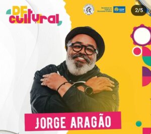 DF Cultural volta com Jorge Aragão