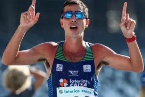 Apoiado pelo Compete Brasília, Caio Bonfim garante índice para os Jogos de Paris 2024