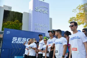 Mais de 500 corredores participaram da etapa do Circuito Sesc + Corridas