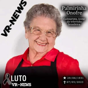 Morre a apresentadora Palmirinha, aos 91 anos