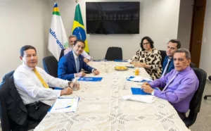 Mecias de Jesus reúne bancada do Republicanos no Senado para definição de estratégias de trabalho