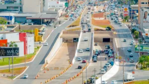 Túnel de Taguatinga terá eventos esportivos para dois mil atletas