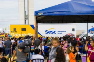 Manifestação nacional do ‘Dia S’ luta contra desvio de recursos e fechamento de unidades do Sesc-DF