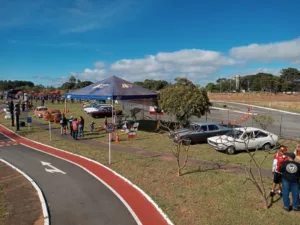 Encerramento do Maio Amarelo na Transitolândia promove aprendizado e diversão no trânsito